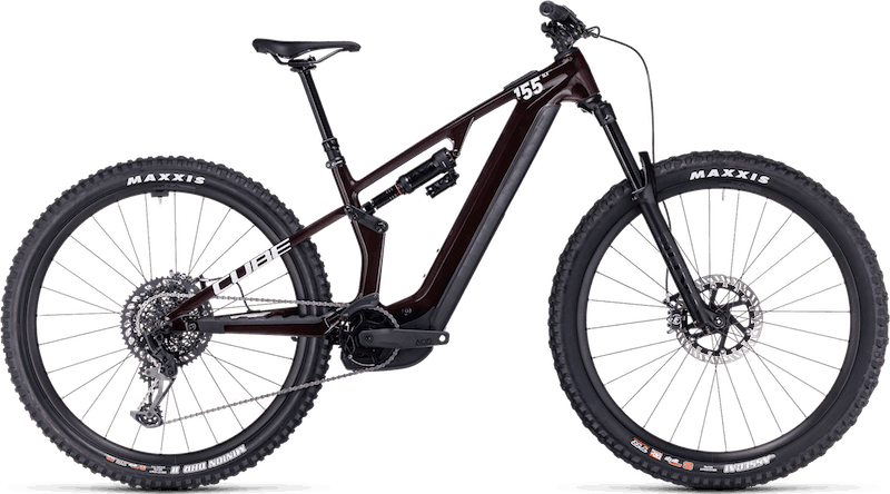 Cube Stereo Hybrid ONE55 C:68X SLX