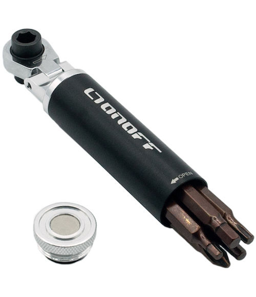 Multitool Ratsche ONOFF HEX 10